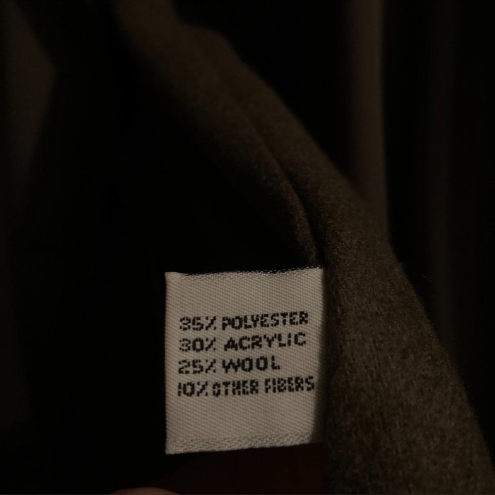 Cherokee Black Strips Sequence No Button Cardigan… - image 6